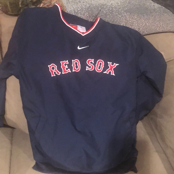 Nike MLB Other - Kids’ Red Sox windbreaker jacket! Great for rain!